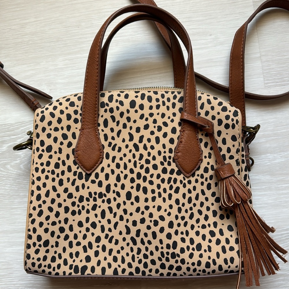 Universal Thread Leopard Purse - Picture 3 of 13